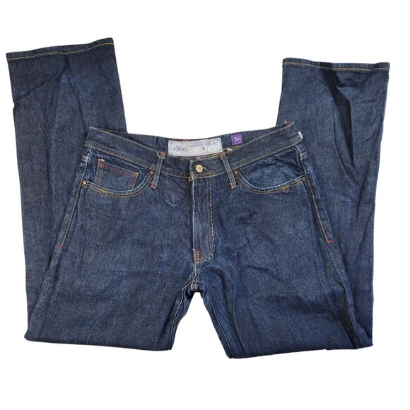 AKOO Men's Straight Leg Jeans Size 36